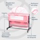 thumbnail image 5 of Cuna de Viaje Desmontable - Altura Ajustable de 6 Niveles - Tapiz Hipoalergénico - Para Recién Nacidos hasta 9 Kg Bebesit  Bassinet, 5 of 8