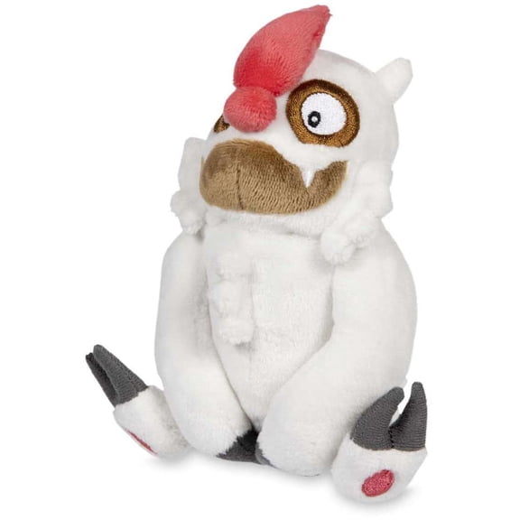 Pokemon Center: Sitting Cuties: Vigoroth Plush # 288 - Generation 3 - 6 In