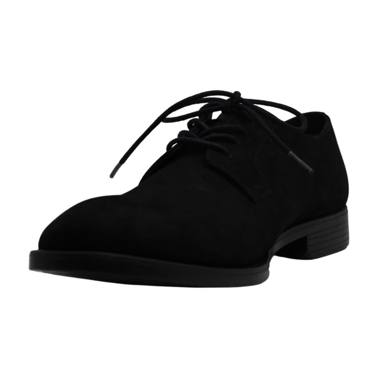 Calvin Klein Mens Covin Oxfords Leather Black Calvin Klein Black Adeso Lace up Leather Oxford Rounded Toe  main image 4