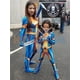 thumbnail image 4 of Disfraz de Cosplay X-23 Laura Kinney para adultos, traje Zentai de Halloween para mujeres y niñas, mono de superhéroe, 4 of 5