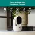 thumbnail image 4 of Cámara de seguridad Arlo Essential Indoor Pan Tilt 2K con cable, 4 of 7