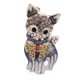 thumbnail image 2 of Pin de Broche Zulema Gato Vintage 4.3 * 2 cm, 2 of 8