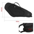 thumbnail image 1 of Baohd 1x Soft Thickened Alto Saxophone Backpack Gig Bag for Woodwind Instrurment, 1 of 9