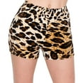 thumbnail image 2 of ALWAYS Women's Velvet Lined Soft and Fluffy Lounge 1" Waistband Shorts Animal 520 L, 2 of 5