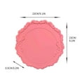 thumbnail image 3 of Xihbxyly Almohadilla de Aislamiento Térmico, Resistente a Altas Temperaturas, Material de Silicona Antiescaldaduras, Diseño Antideslizante, Multiusos para Mesas, Cocinas y Tazones, Ecológica, Tamaño, 3 of 5