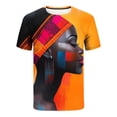 thumbnail image 5 of Blusas y camisas de manga corta y cuello redondo para hombre, estilo casual, con estampado del Día de San Patricio, para hombre, para fitness, deportes, pantalones cortos, camisetas, blusas de poliést, 5 of 5