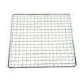 thumbnail image 1 of Stainless Steel Square Grid Net Barbecue Net Baking Tray BBQ Grid Cooking Grid 30×25, 1 of 7