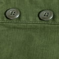 thumbnail image 6 of Saucezhan OG107 Fatigue Pants for U.S. Army Vietnam War Men's Baker Pants Satin Cotton Regular Fit, 6 of 7