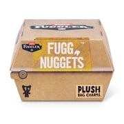Fuggler Fugg Nuggets 3.5 Inch Plush Keyring Collectible by ZURU Featuring Funny Ugly Monster Designs with Human‑Like Teeth, Wild Expressions, Durable Clip, and Portable Chaotic Personality