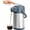 Silver, variant on 74oz Airpot Coffee Dispenser with Pump, Insulated Coffee Carafe for Hot Liquids, Stainless Steel Vacuum Insulated Pump Dispenser for Office Small Commercial Outdoor Use(2.2L)