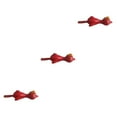 thumbnail image 3 of Bewildely Eyección pollito descompresión elástico vuelo fuerte tensión fácil de limpiar pegajoso juguete dedo pájaros dedo pájaros rojo Type1 NO1 Bewildely CBP220277, 3 of 6