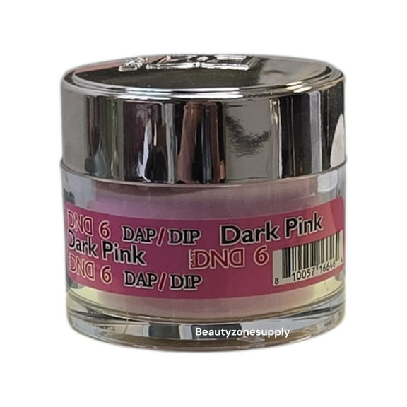 DND Dap Dip Powder  Acrylic powder 2 oz Dark Pink 6