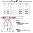 thumbnail image 3 of Xcmzpl Women's Sweatshirts Casual Solid Color V Neck Sweatshirt Holiday Sweater Tops Work Long Sleeve Blouses Early Fall Fashion, 3 of 8