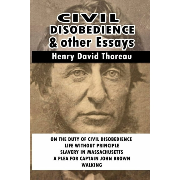 Civil Disobedience and Other Essays (Paperback)