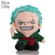 thumbnail image 4 of Muñeco de peluche de dibujos animados para niños, figura de Anime, colgante de Zoro, Luffy, Chopper, regalos de Navidad, 20cm, 4 of 5