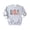 Gray Sweatshirt, variant on Ink-Printed USA Distressed Flag Sweatshirt for Women Kids July 4th Family Matching Crewneck Army Green Sweatshirt Adult X-L