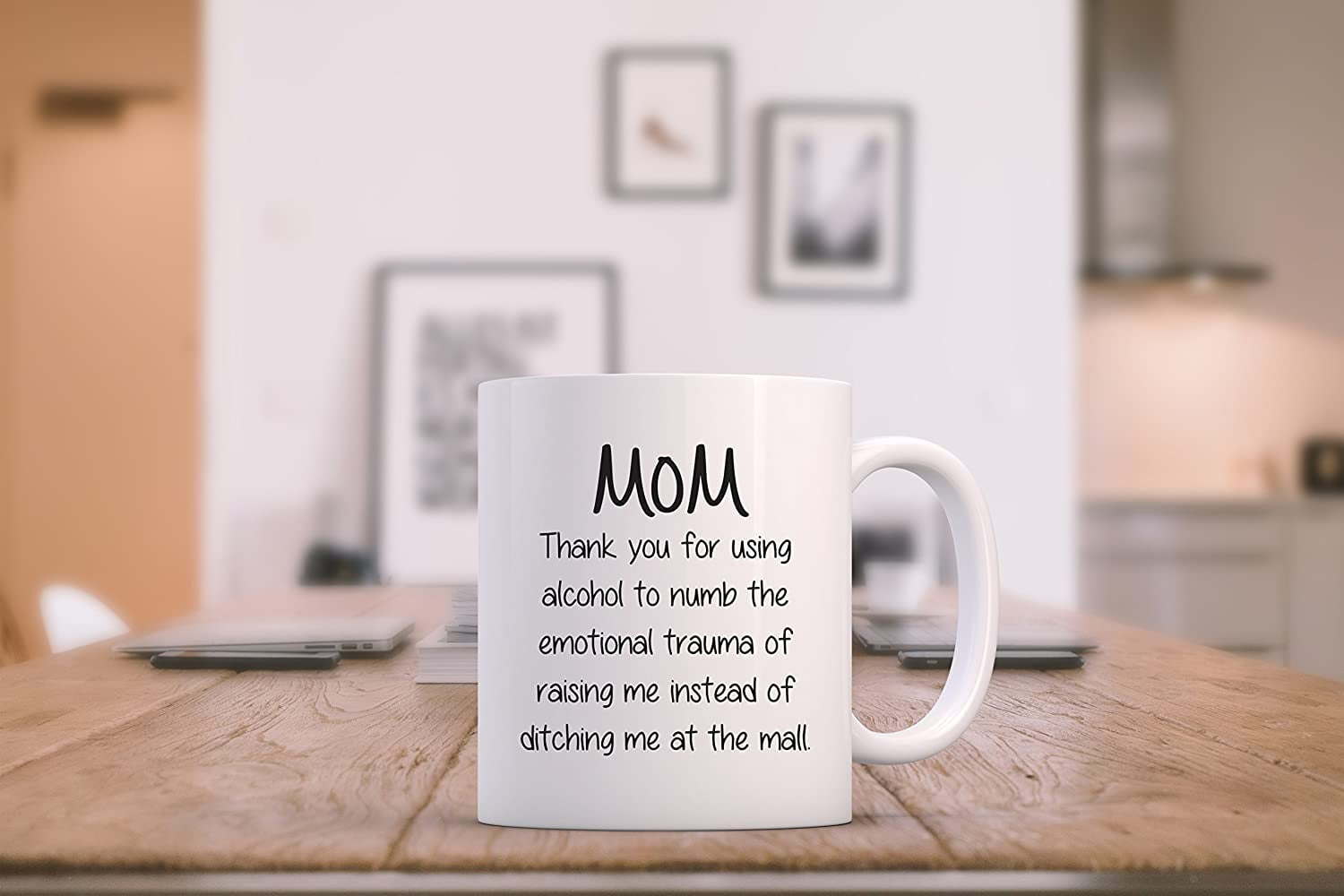 June & Lucy Mom Mug with Stylish Gift Box- Novelty Coffee Mug Mom Gifts -  Cute Coffee Mugs for Women…See more June & Lucy Mom Mug with Stylish Gift