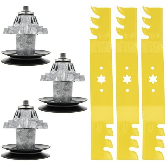 CUB CADET Extreme Blade & Spindle Kit 50" Deck LGT LGTX 1050 RZT-50 Mower 942-04053-X