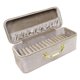 thumbnail image 2 of Caja organizadora de joyas, bandeja expositora para pulseras y relojes, portátil y con tapa. Café, 2 of 9
