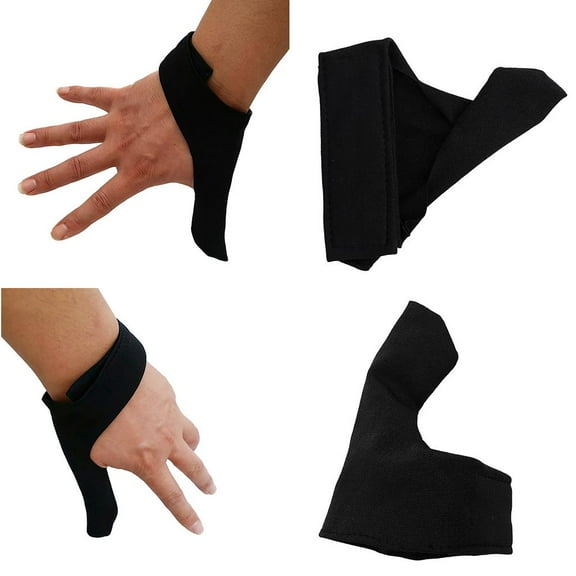 2Pcs Practical & Useful Bowling / Sock / Sleeve / , Reversible Thumb Sock for Left Or Right Hand, Bowling Sports Supplies