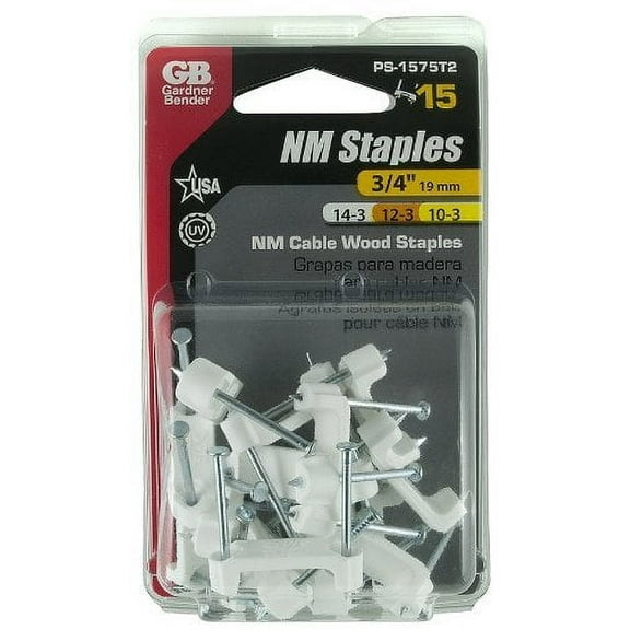 Gardner Bender PS-1575T2, White