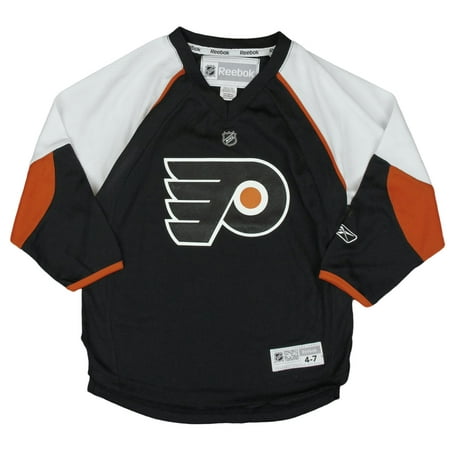 Black Alternate Jersey - Reebok NHL Youth Boys Philadelphia Flyers Alternate Color Replica Jersey, Black