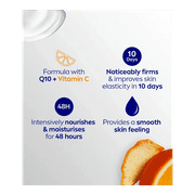 Nivea Q10 + Vitamin C Firming Body Lotion for Dry Skin 400ml / 13.5 fl oz