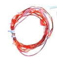 thumbnail image 2 of Northlight 20ct Micro Battery Operated Fairy String Lights Red - 6' Copper Wire, 2 of 3