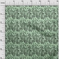 thumbnail image 2 of oneOone Polyester Lycra Mint Fabric Tiger Animal Skin Diy Clothing Quilting Fabric Print Fabric By Yard 56 Inch Wide, 2 of 4