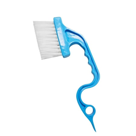 

Buodes Toilet Bowl Brush And Holder Hand-held Groove Cleaning Tools Door Window Track Kitchen Cleaning Brushes