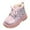 Pink, variant on Girls Boots,Boots Mesh Lace Up Design Non Sole Breathable Comfort Lightweight Everyday Wear,Toddler Boots,Pink,10