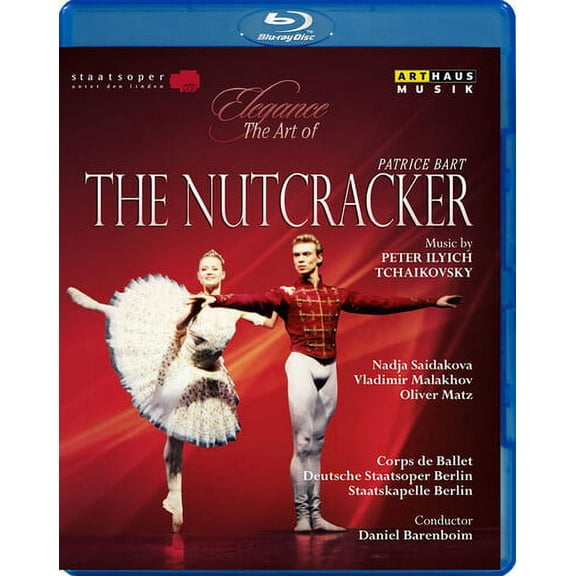 Tchaikovsky: The Nutcracker (Blu-ray), Arthaus Musik, Music & Performance