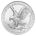 thumbnail image 3 of 2026 1 oz American Silver Eagle Coin BU - Lot of 10, 3 of 3