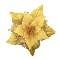 thumbnail image 4 of 5PCS Big sharp corner Christmas plus flower surround plastic three-dimensional artificial flower Decoration Ornaments, 4 of 24