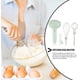 thumbnail image 3 of Batidor de mano eléctrico inalámbrico batidor de huevos picadora de ajo máquina trituradora de cocina, 3 of 11