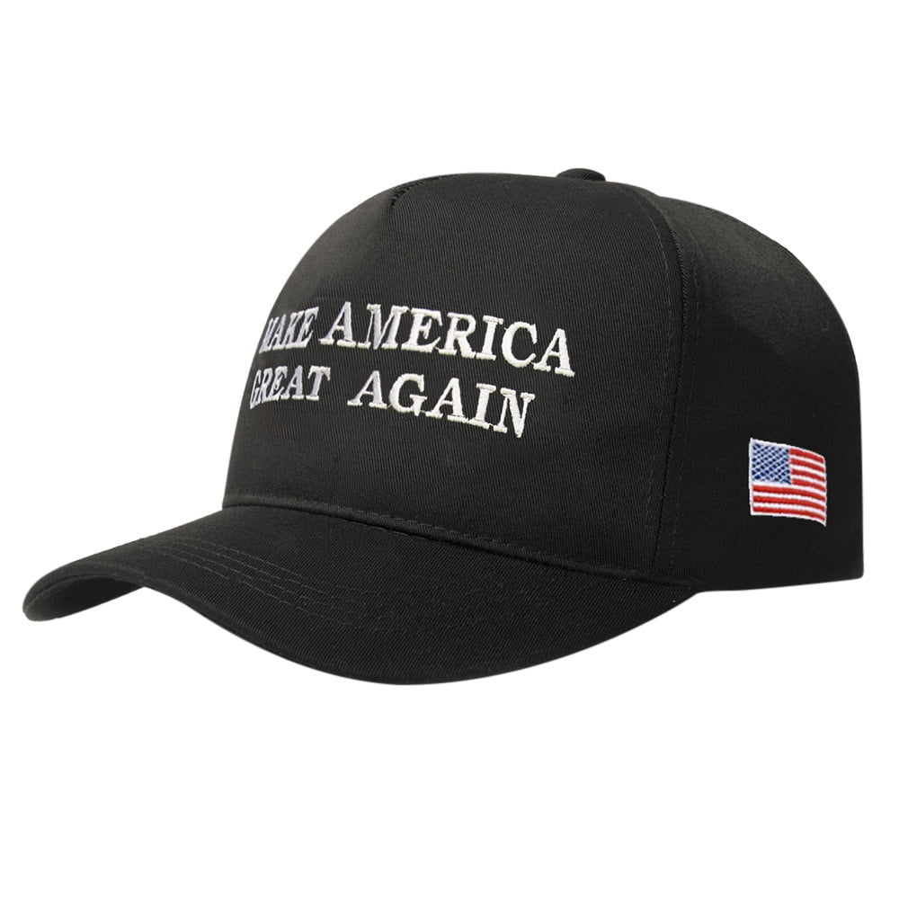 Make America Great Again Hat Donald Trump 2016 Republican Hat Cap Black New ~ 