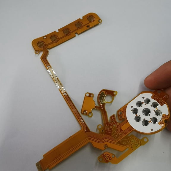 New FPC Plate for Flexible Cable with Rear Rear Button for D700 Camera