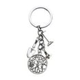 thumbnail image 5 of MLINS Tree Shovel Design Keychains Creative Key Rings Alloy Pendant Key Holder Craft Ornaments Teachers Day Gift, 5 of 8