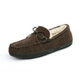 thumbnail image 1 of Dream Pairs Men's Moccasin Slippers House Shoes Indoor Outdoor Loafers LOAFER-011, 1 of 6