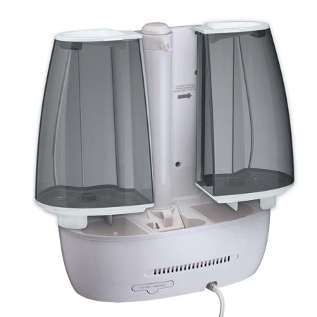 Homedics Total Comfort Ultrasonic Humidifier - White - Coverage Area: 20 sq ft