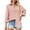 Pink, variant on Zeagoo Button Down Tops for Women Business Casual Tops Blouses with Pockets Textured Collared Work Shirt