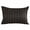 Black, variant on Simple Line Linen Texture Throw Pillow Cover 20 x 36 Inch Decorative Pillow Cover Beige Modern Art Geometric Lumbar Pillowcase Seasonal Rectangle Cushion Case for Couch Sofa Bed Living Room