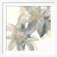 thumbnail image 2 of Art.com Gray and Silver Flowers II Art Print by Chris Paschke, White Frame Wall Art, 38" x 38", 2 of 5