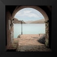 thumbnail image 2 of Blaustein, Alan 15x15 Black Modern Framed Museum Art Print Titled - Lakeside Portal Promenade, 2 of 5