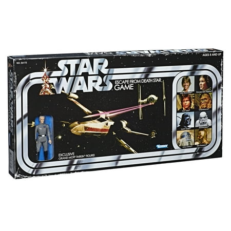 Star Wars - Escape From Death Star Board Game