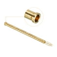 thumbnail image 4 of Uxcell 350 Grain Archery Arrow Insert 0.244" 6 Pack Brass Arrow Weight Bolt for Field Points Shaft, 4 of 5