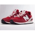 thumbnail image 1 of GENUINE NEW BALANCE U574 MENS SIZE 17 D RED WHITE CLASSIC RUNNING SHOE SNEAKER, 1 of 6