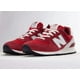 thumbnail image 1 of GENUINE NEW BALANCE U574 MENS SIZE 17 D RED WHITE CLASSIC RUNNING SHOE SNEAKER, 1 of 6