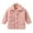 Pink, variant on Kids Baby Girls Children Winter Coat Jacket Thick Warm Hooded Outwear Clothes Girls Wool Coat