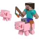 thumbnail image 1 of Figuras de acción Mattel Minecraft, 2 paquetes con 2 figuras para niños mayores de 6 años, 1 of 6
